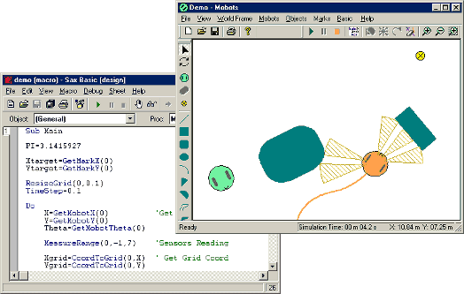 MOBOTSIM Screenshot